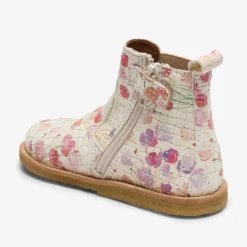 sus flower print white