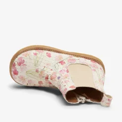 sus flower print white