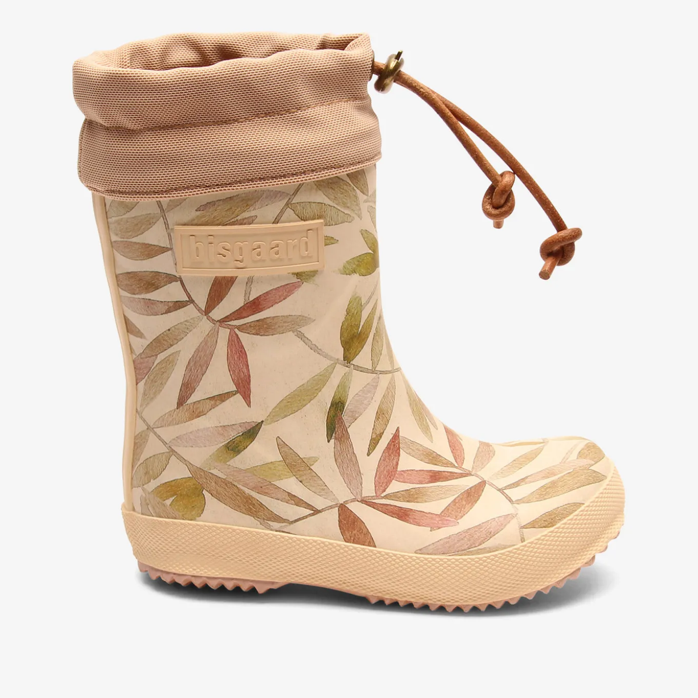 thermo beige leaves