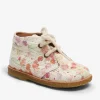 tue l flower print white