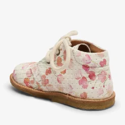 tue l flower print white